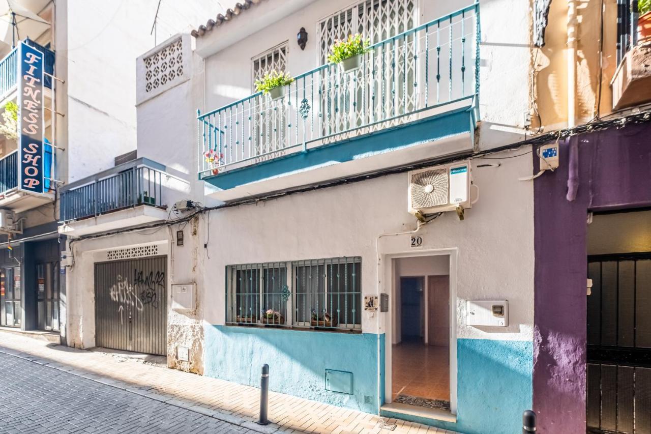 Benidorm Old Town House - Casa Casco Antiguo Villa ภายนอก รูปภาพ