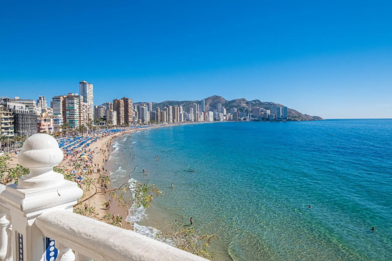 Benidorm Old Town House - Casa Casco Antiguo Villa ภายนอก รูปภาพ