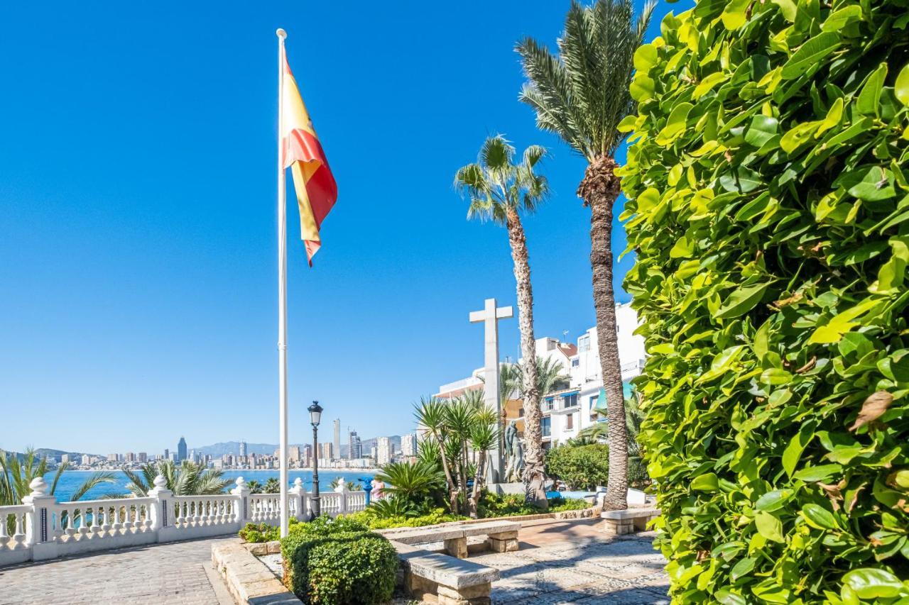Benidorm Old Town House - Casa Casco Antiguo Villa ภายนอก รูปภาพ