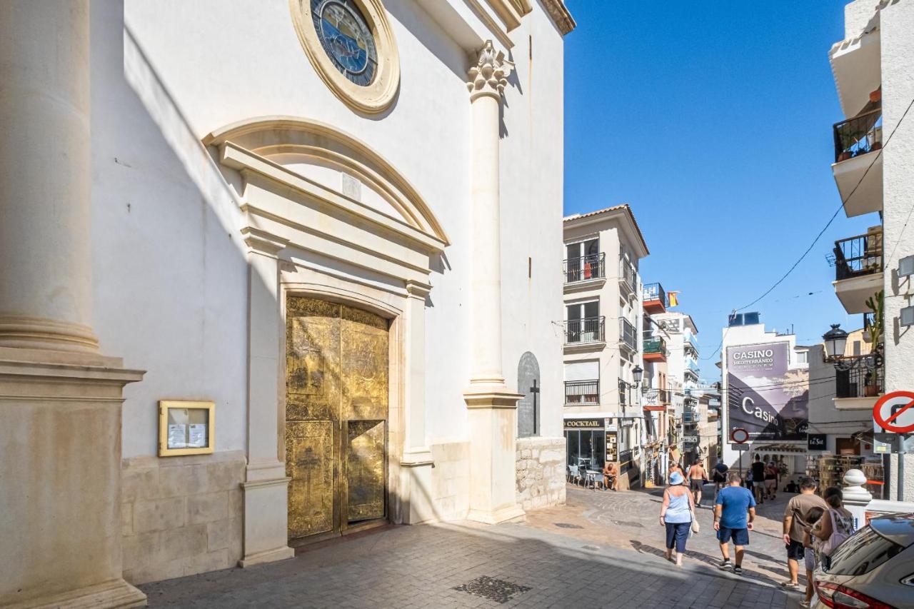 Benidorm Old Town House - Casa Casco Antiguo Villa ภายนอก รูปภาพ