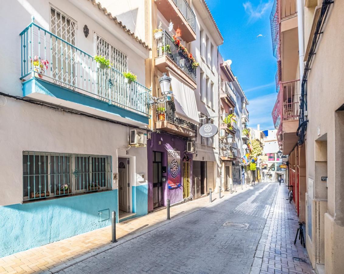 Benidorm Old Town House - Casa Casco Antiguo Villa ภายนอก รูปภาพ