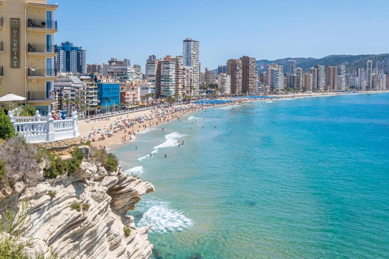 Benidorm Old Town House - Casa Casco Antiguo Villa ภายนอก รูปภาพ