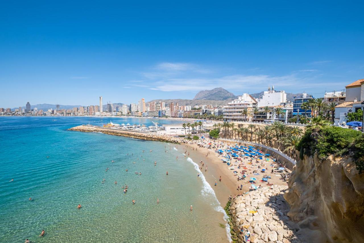 Benidorm Old Town House - Casa Casco Antiguo Villa ภายนอก รูปภาพ